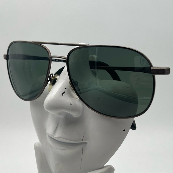 Ducks Unlimited Seneca Olive Pilot Sunglasses Frames - Picture 3 of 6